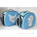 Mochila de mascotas de moda innovadora plegable